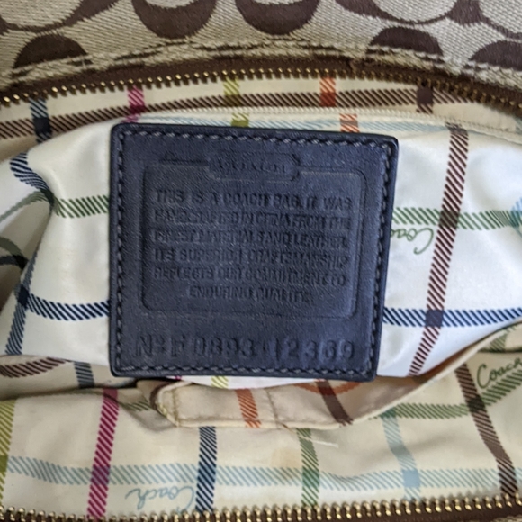 Coach Classic "C" Tote Bag - Picture 5 of 5
